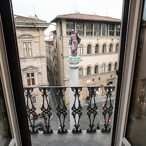 Tornabuoni View Florens
