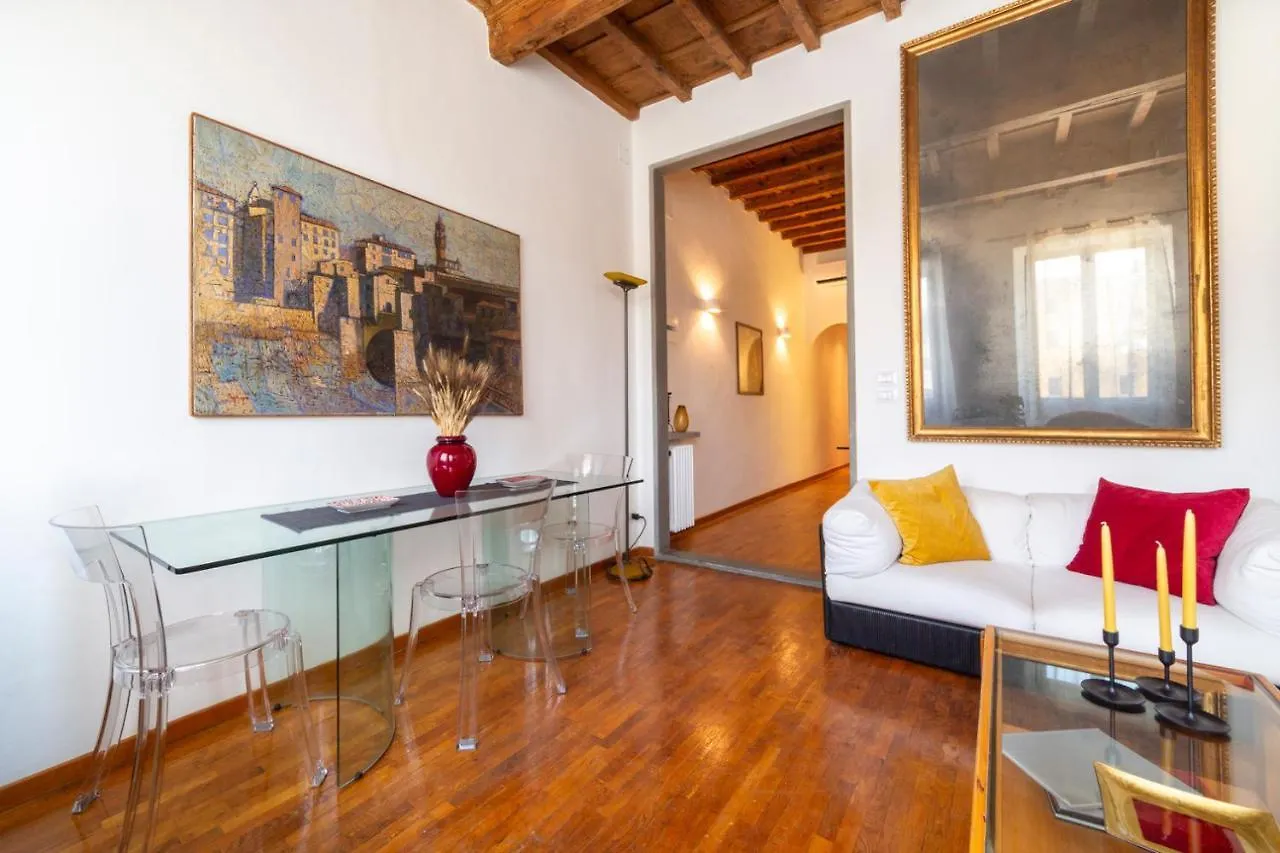 Santa Croce Suite With A Stunning View Florence Apartment
